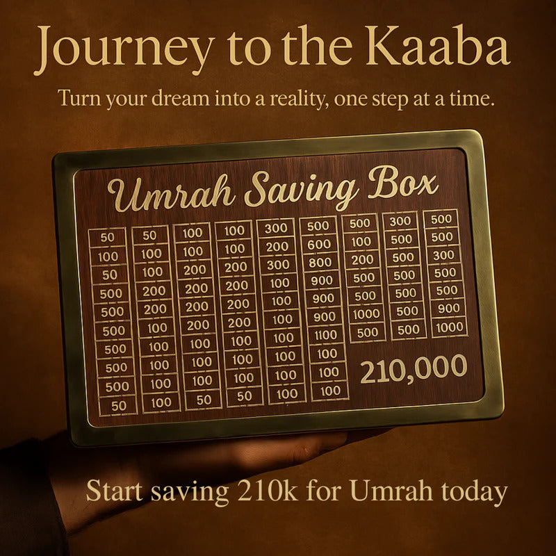 Umrha saving box