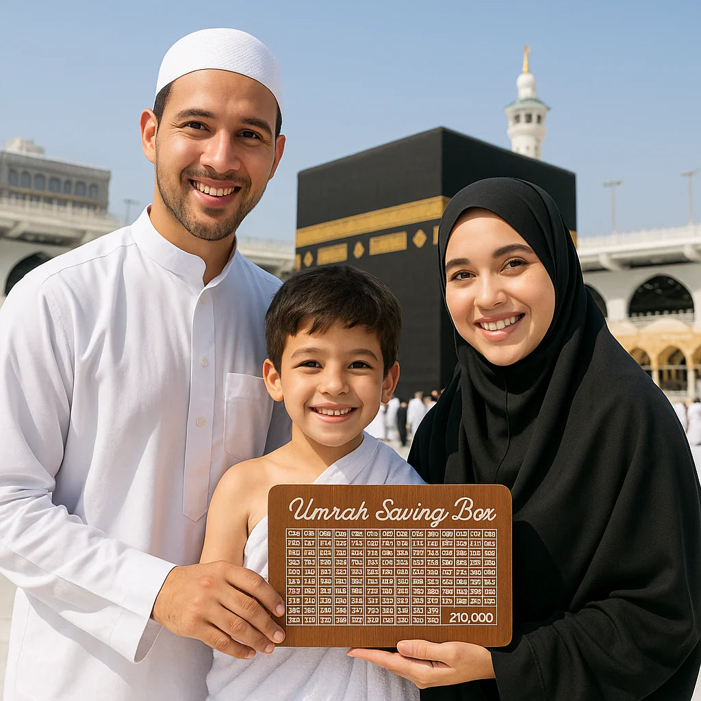 Umrha saving box