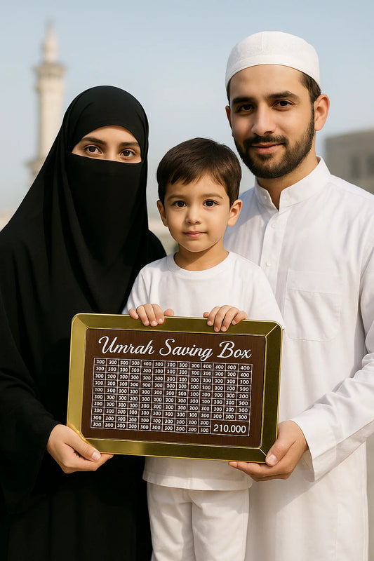 Umrha saving box